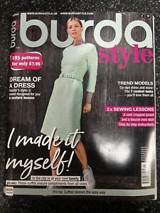 Burda Style Magazine March 2022 Dream of A Dress - I Made it Myself 193 Patterns