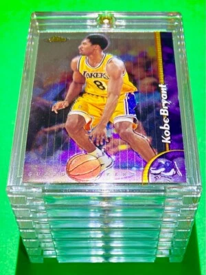 Kobe Bryant MINT 1999 TOPPS FINEST BEAUTIFUL GLOSSY FINISH LA INVESTMENT CARD! - Image 1 of 4