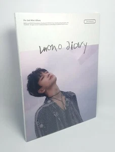 JBJ Kim Yongguk 2nd Mini Album [MONO DIARY] CD+Booklet+Postcard+Photocard Sealed - Imagen 1 de 6