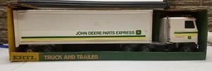 Ertl 70-80'S John Deere Parts Express Semi Tractor Trailer 1/25 Scale Toy Truck - Picture 1 of 6