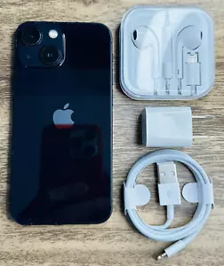 Apple iPhone 13 - 128GB - Mitternacht werkseitig entsperrt - guter Zustand - Bild 1 von 7