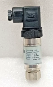 GE Druck PTX1400 Pressure Transmitter Range 6bar g Out 4 to 20 mA New - Picture 1 of 8