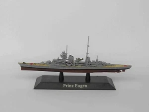 DIE-CAST NAVE DA GUERRA PRINZ EUGEN 1938 - WARSHIPS HEAVY CRUISER 1:1250 #10 - Imagen 1 de 2