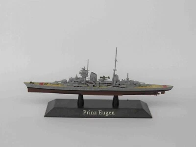 DIE-CAST NAVE DA GUERRA PRINZ EUGEN 1938 - WARSHIPS HEAVY CRUISER 1:1250 #10 - Immagine 1 di 2