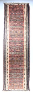 Handmade Kilim Runner,Authentic Kilim Runner,Oriental kilim Runner,Hallway kilim - Picture 1 of 12