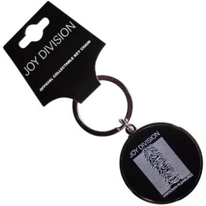 JOY DIVISION - PLACERES DESCONOCIDOS - LLAVERO METAL - NUEVO - MÚSICA JDKEY04 - Imagen 1 de 1