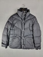 Esprit puffer down jacket size small winter black warm casual coat