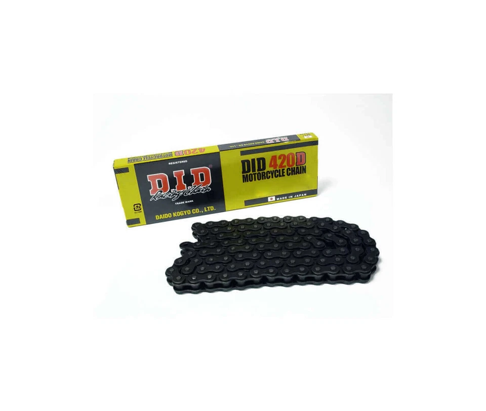 Catena Di Trasmissione D.I.D Tipo 420D / 120 Maglie / 4525516344258 - Immagine 1 di 1