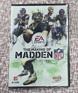 Neu versiegelt DVD EA Sports The Making of Madden Videospiel NFL Spike TV 2010  - Bild 1 von 4