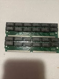 Vintage 8MB (2x4MB)Micron Technology MT12D136M-7 72 Pin Memory.. - Picture 1 of 2