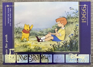 2004 Disney Treasures Filmography Card WP2 Winnie the Pooh and the Honey Tree - Picture 1 of 2
