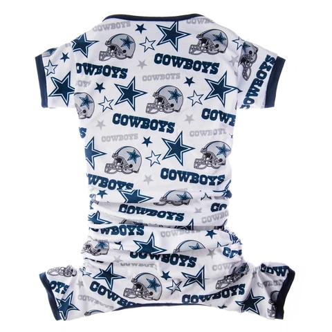 Dallas Cowboys Pet Pajamas Cover