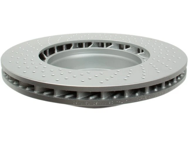 Front Right ATE Brake Rotor fits Porsche 911 1999-2008 3.4L H6 82BWDX - Изображение 1 из 1