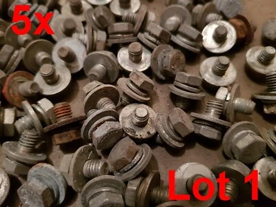 SMALL PARTS SCREWS DOOR WINDOW REGULATOR PANE handle Opel REKORD C COMMODORE A 4T - Image 1 of 4