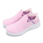Skechers Ultra Flex 3.0-Colory Wild Slip-Ins Light Pink Kids Youth 303801-LLTPK