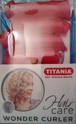 Wonder Curler by Titania - Lockenwickler & Stab - pink - Locken im Handumdrehen! - Bild 1 von 3
