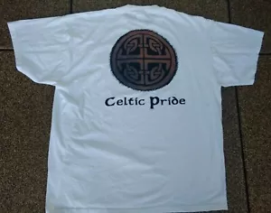 Camiseta gráfica para hombre adulto XL Celtic Pride nudo celta - Imagen 1 de 5