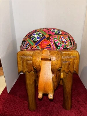 elephant foot stool - Image 1 of 4