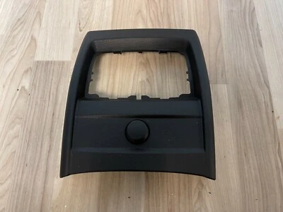  BMW 428I 420 F33 F36 OEM 14-18 REAR CENTER CONSOLE AC AIR VENT PANEL TRIM COVER - Image 1 of 4
