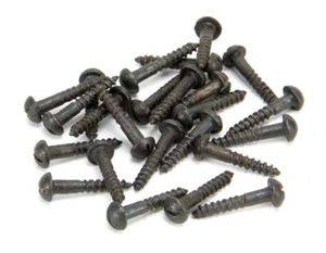 Tornillos de cabeza redonda From The Anvil 33415 para cera de abejas 8x1" (25) - Imagen 1 de 1