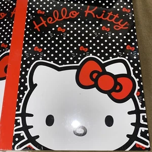 2 New Hello Kitty Sanrio Loungefly 2012 Claire's Hardcover Notebook 10.5” X 8” - Picture 1 of 4