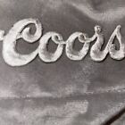 Patch vintage bière Coors à coudre brodé orthographié logo cursif GC