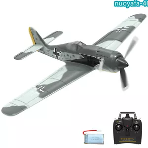 VOLANTEX FW-190 Fighter 4CH RC Airplane 2.4GHz Remote 6Axis Aerobatic Glider RTF - Picture 1 of 26