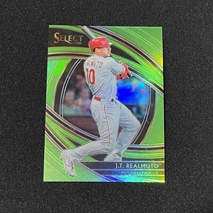 J.T. Realmuto 2020 Panini Select Premier Neon Green Prizm #113 /99 Phillies - Picture 1 of 2