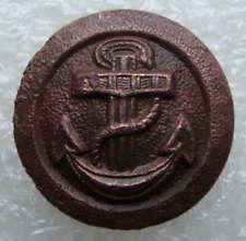 WW2 German Army Kriegsmarine Uniform Brass Button 20,7 mm Original S12