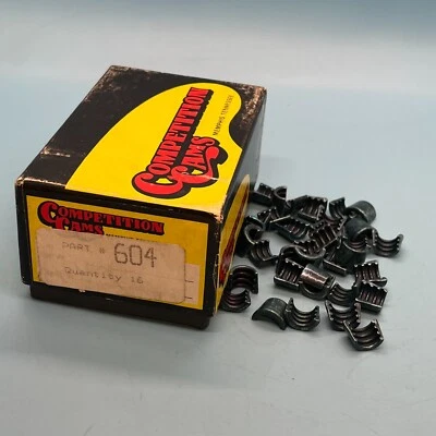 NOS Competition Cams 604-16 Steel Street Valve Spring Retainer Lock - Image 1 of 3