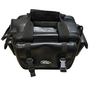 Bolso de Cuero para Cámara OPTEX Negro Modelo ANDY Múltiples Bolsillos 13"L 6"W 7"H - Imagen 1 de 10