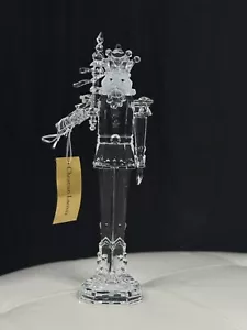 18”Christian Lacroix Clear Acrylic Nutcracker King’s Collectible Figure - Picture 1 of 7