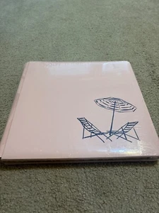 Creative Memories 12x12 "Relax into Summer" Album Cover in Rose Quartz - NIP - Picture 1 of 2