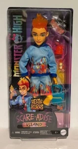 New MONSTER HIGH HEATH BURNS Scare-Adise Island  12" Figure -Lot 84 NEW! - Picture 1 of 2