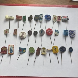 30 insignias publicitarias internacionales mixtas. - Imagen 1 de 1