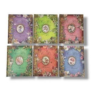 Flower Fairies Buch Set Cicely Mary Barker Sommer Winter Alphabet Garten Wegesrand - Bild 1 von 10