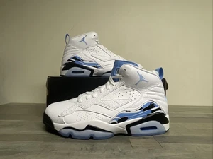 Nike Air Jordan MVP University Blue/White Sneakers DZ4475-140 Mens Size 9.5 NEW - Picture 1 of 12