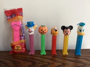 Vintage PEZ Spender 6 Stück: 3 aus Ungarn, 2 aus Hongkong, 1 aus China - Bild 1 von 6
