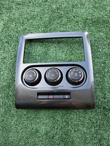 11 12 13 14 Dodge Challenger Heater Climate Control Bezel Trim A/C AC 55111463 - Picture 1 of 9