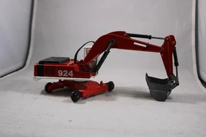Siku 924 Excavator Siku Die-cast no tracks Repair Parts - Red - Picture 1 of 16