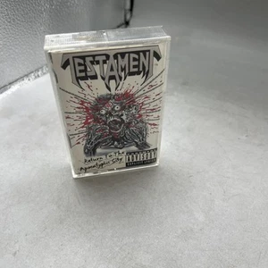 TESTAMENT - Return To The Apocalyptic City - Cassette Tape Album *Playtested* - Picture 1 of 13