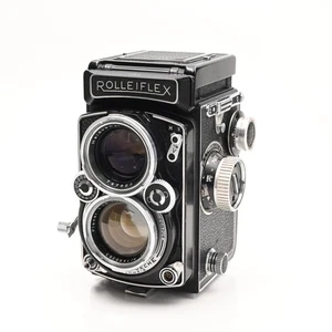 Lente plana #679 para cámara Rolleiflex 2,8D TLR 80 mm f2,8 - Imagen 1 de 9