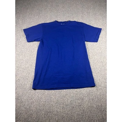 Shaka Wear Blue Super Max Heavy Cotton T Shirt Mens M - Image 1 of 4