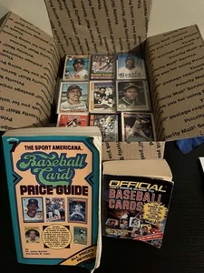 🔥 HUGE Baseball Card Lot ~1500 Card Lot! Lots Of HOF & Rookies!! 1974-1991 - Picture 1 of 6