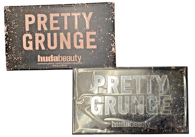 AUTHENTIC Huda Beauty Pretty Grunge Eyeshadow Palette NIB Set - Image 1 of 4