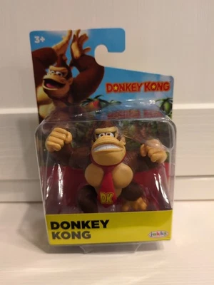 Donkey Kong Action Figure - Nintendo - NIB Sealed HTF - Image 1 of 4