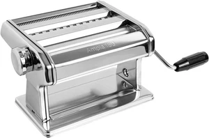 Marcato Atlas Ampia 180 Pasta Machine, Made In Italy, Silver - Picture 1 of 4
