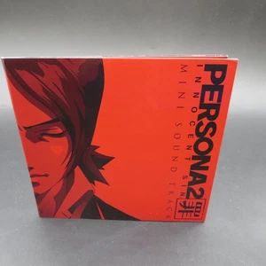 Persona 2 Innocent Sin Mini Soundtrack CD OST - Imagen 1 de 6