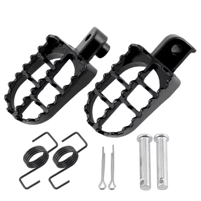 For Yamaha PW50 PW80 Honda XR/CRF 50/70 Dirt BikePedals Pad Foot Pegs Footrest Foto 1 de 4