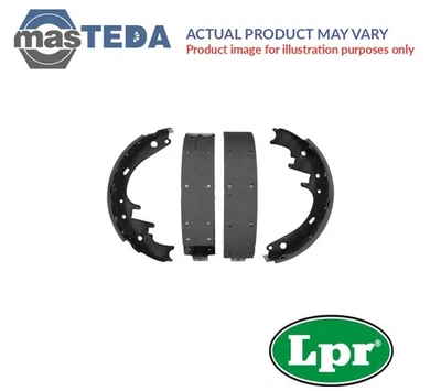 03410 BRAKE SHOE SET KIT REAR LPR FOR SKODA ESTELLE,105,120,110,RAPID,1000MB,100 - Image 1 of 4